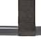 Household Essentials Gray Frame with Black Straps Luggage Rack
